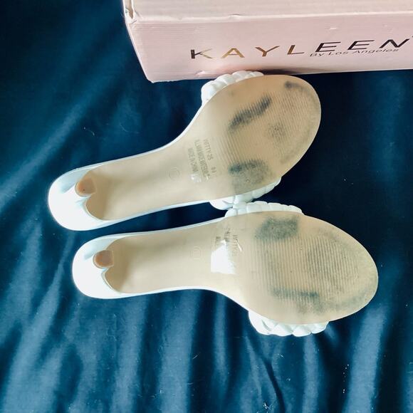 KAYLEEN Slip On Heels - Picture 6 of 8